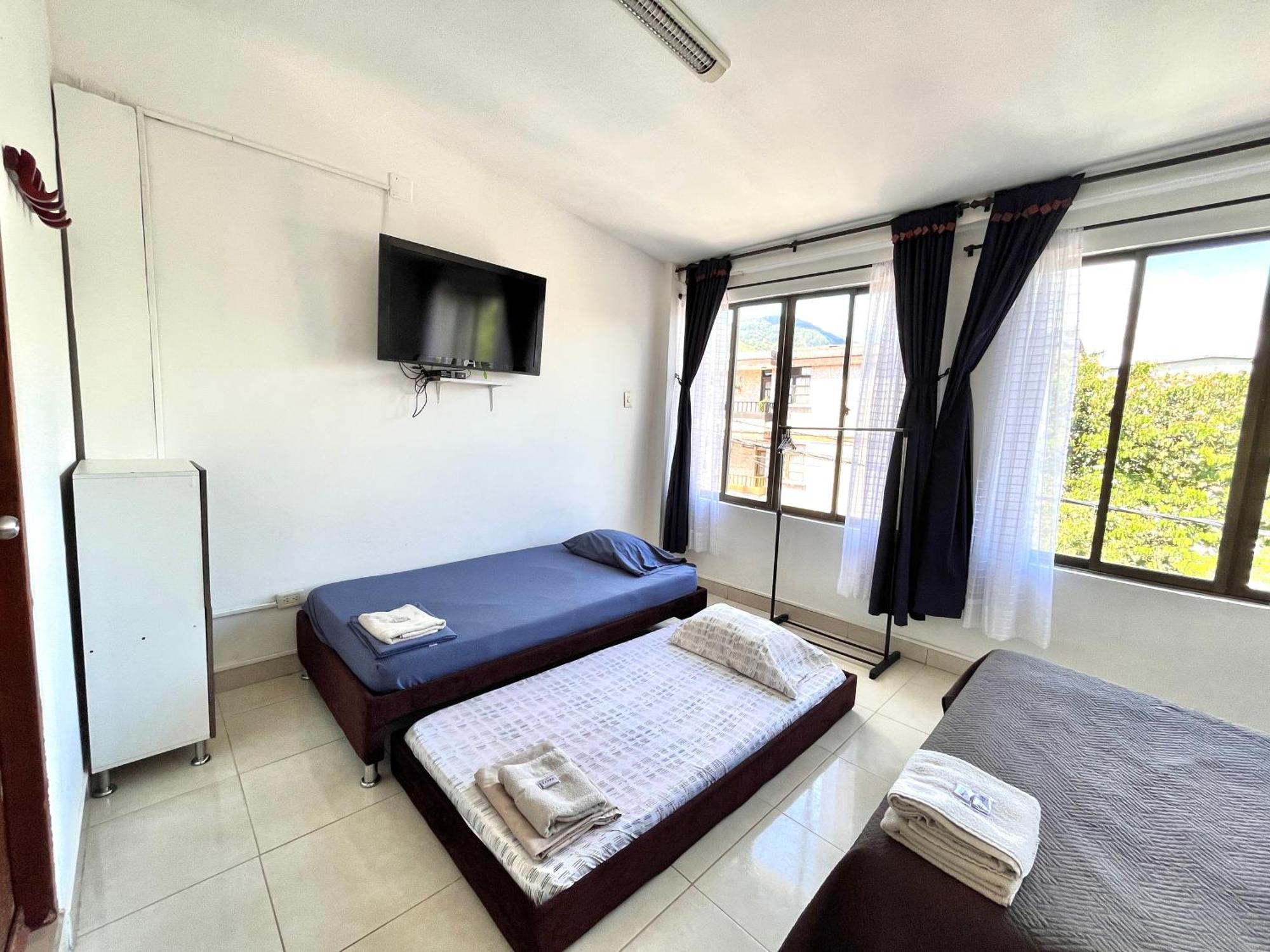 Apartaestudio Centro Pereira Un Solo Ambiente Exteriör bild