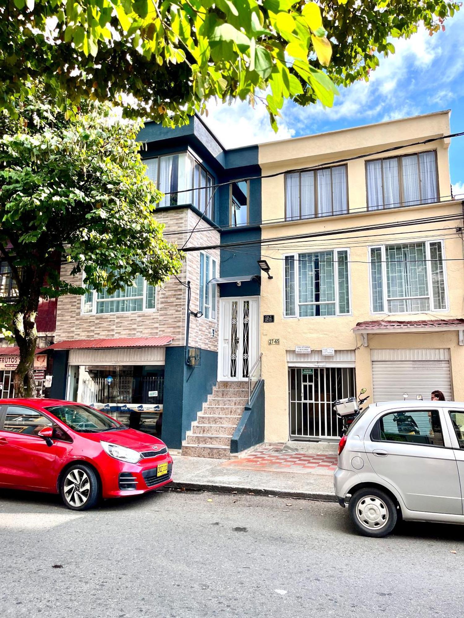Apartaestudio Centro Pereira Un Solo Ambiente Exteriör bild
