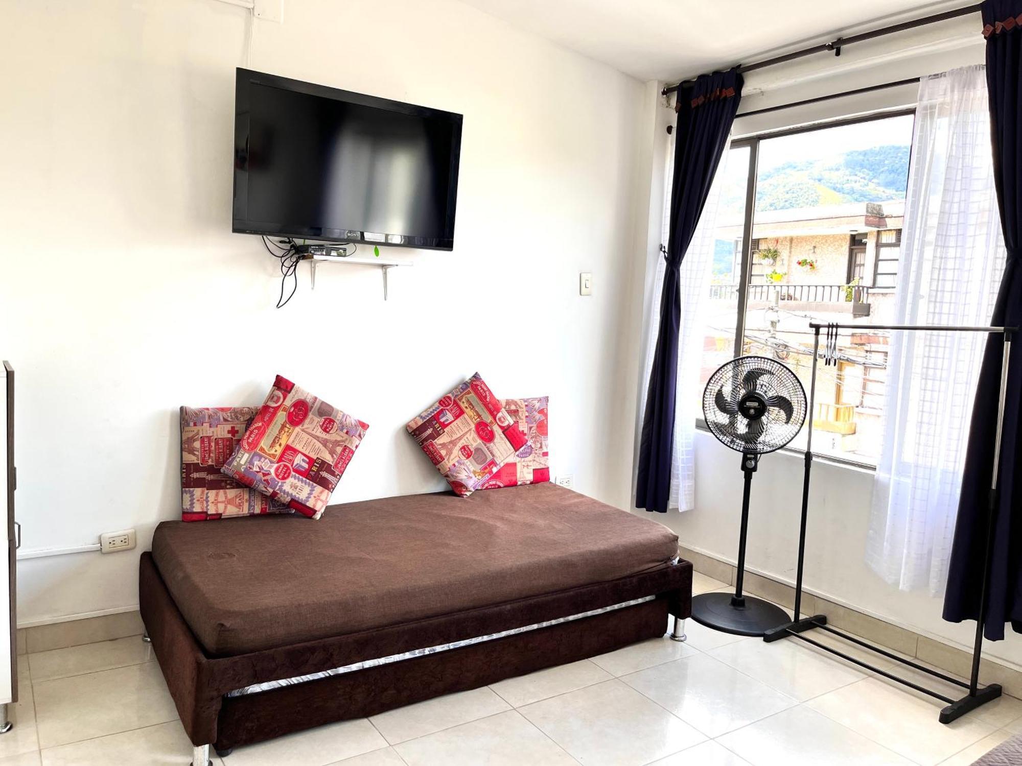Apartaestudio Centro Pereira Un Solo Ambiente Exteriör bild